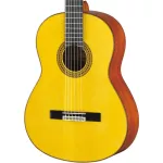 YAMAHA® GC12S Classical guitar, standard 4/4 All solid, American Slide Sterel Square/Solid Mahogany + Free Case Star