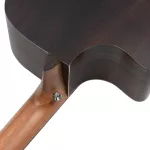 Kazuki Soul2 GA41C 41 -inch guitar, Top Sol, Stepru/Rose Wood, GA coated + free, special thick guitar bag ** TOP S