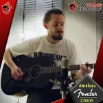 [Bangkok & Metropolitan Region Send Grab Urgent] Airy guitar, Electricity Fender CD60S, CD60SCE [free free gift] [with Set Up & QC] [Insurance from Zero] [100%authentic] [Free delivery] Turtle