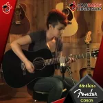 [Bangkok & Metropolitan Region Send Grab Urgent] Airy guitar, Electricity Fender CD60S, CD60SCE [free free gift] [with Set Up & QC] [Insurance from Zero] [100%authentic] [Free delivery] Turtle