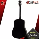 [Bangkok & Metropolitan Region Send Grab Urgent] Airy guitar, Electricity Fender CD60S, CD60SCE [free free gift] [with Set Up & QC] [Insurance from Zero] [100%authentic] [Free delivery] Turtle