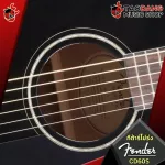 [Bangkok & Metropolitan Region Send Grab Urgent] Airy guitar, Electricity Fender CD60S, CD60SCE [free free gift] [with Set Up & QC] [Insurance from Zero] [100%authentic] [Free delivery] Turtle