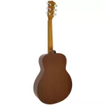 Paramount QAG50 Travel Guitar กีต้าร์โปร่ง 36 นิ้ว ไม้แท้ท็อปโซลิดสปรูซ/มะฮอกกานี เคลือบด้าน งานขอบสวยงาม เรียบร้อย