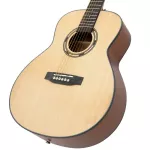 Paramount QAG50 Travel Guitar กีต้าร์โปร่ง 36 นิ้ว ไม้แท้ท็อปโซลิดสปรูซ/มะฮอกกานี เคลือบด้าน งานขอบสวยงาม เรียบร้อย