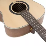 Kazuki® Rung Phanakorn Serie Om41, 41 inch acoustic guitar, OM shape, Top Solid Sita Square Beside and back, Mahokani + free