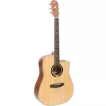 Kazuki® Rung Phanakorn Serie D41C 41 -inch guitar, Dreadnought Cutaway shape Side and back