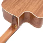 Kazuki® Rung Phanakorn Serie D41C 41 -inch guitar, Dreadnought Cutaway shape Side and back