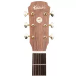 Kazuki® Rung Phanakorn Serie D41C 41 -inch guitar, Dreadnought Cutaway shape Side and back