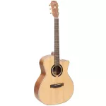 Kazuki® Rung Phanakorn Serie GA41C กีตาร์โปร่ง 41 นิ้ว ทรง GA Cutaway ไม้หน้าท็อปโซลิดซิทก้าสปรูซ ไม้ข้างและหลังมะฮอคกาน