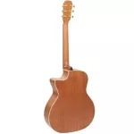 Kazuki® Rung Phanakorn Serie GA41C กีตาร์โปร่ง 41 นิ้ว ทรง GA Cutaway ไม้หน้าท็อปโซลิดซิทก้าสปรูซ ไม้ข้างและหลังมะฮอคกาน