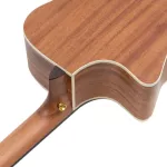 Kazuki® Rung Phanakorn Serie GA41C กีตาร์โปร่ง 41 นิ้ว ทรง GA Cutaway ไม้หน้าท็อปโซลิดซิทก้าสปรูซ ไม้ข้างและหลังมะฮอคกาน