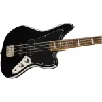 Fender® Squier Classic VIBE JAGUAR BASS LRL, 70s, Jaguar 20 Frets, NATO Body Pickup Al Nago **