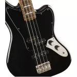Fender® Squier Classic VIBE JAGUAR BASS LRL, 70s, Jaguar 20 Frets, NATO Body Pickup Al Nago **