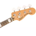 Fender® Squier Classic VIBE JAGUAR BASS LRL, 70s, Jaguar 20 Frets, NATO Body Pickup Al Nago **