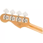 Fender® Squier Classic VIBE JAGUAR BASS LRL, 70s, Jaguar 20 Frets, NATO Body Pickup Al Nago **