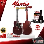 [Bangkok & Metropolitan Region Send Grab Quick] Guitar Mantic AM10SC [Free gifts] [with SET UP & QC Easy to play] [Insurance from the center] [100%authentic] [0%installment] [Free delivery] Turtles red