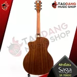 [Bangkok & Metropolitan Region Send Grab Quick] Guitar Saga SF700G, SF700GC, SF700GCR [Free free gift] [with Set Up & QC easy to play] [Insurance from the center] [100%authentic] [Free delivery] Red turtle