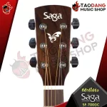 [Bangkok & Metropolitan Region Send Grab Quick] Guitar Saga SF700G, SF700GC, SF700GCR [Free free gift] [with Set Up & QC easy to play] [Insurance from the center] [100%authentic] [Free delivery] Red turtle