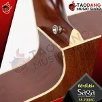 [Bangkok & Metropolitan Region Send Grab Quick] Guitar Saga SF700G, SF700GC, SF700GCR [Free free gift] [with Set Up & QC easy to play] [Insurance from the center] [100%authentic] [Free delivery] Red turtle