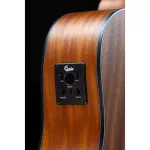 Gusta DM1CE II กีต้าร์โปร่ง Acoustic Guitar Music Arms