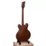 Kazuki K335 Electric guitar SEMI Hollow 22 Frets Body, Pepper, MPL, is suitable for jazz/blues/acoustic music.