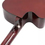 PASSION BPS41C 41 -inch guitar, Dreadnough shape, Linden Wooden Wooden Car