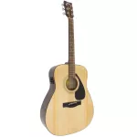 YAMAHA® F310FM 41 -inch electric guitar, D shape, spruce/meranti, shadow coating, Fishman Presys II + free bag