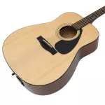 YAMAHA® F310FM 41 -inch electric guitar, D shape, spruce/meranti, shadow coating, Fishman Presys II + free bag