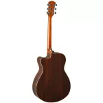 YAMAHA® AC1M 40 -inch electric guitar, concert style, Solid Sita Sopz Pickup has SRT + free Sound Hole &