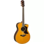 YAMAHA® AC1R 41 -inch electric guitar, Concert shape Pickup has SRT + free guitar bags &