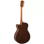 YAMAHA® AC1R 41 -inch electric guitar, Concert shape Pickup has SRT + free guitar bags &