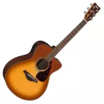 YAMAHA® FSX800C 41 -inch electric guitar, Sandburst Concert ** Top Soda Sida Sida Sida ** + Free Yamaha Genuage Bags *