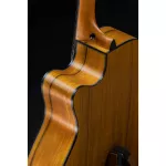 Gusta OM2C กีต้าร์โปร่ง  Music Arms