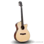 Gusta OM2C กีต้าร์โปร่ง  Music Arms