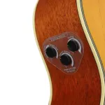 YAMAHA® FS-TA Transacoustic Guitar, 41-inch electric guitar, Concert style With transcential +free technology