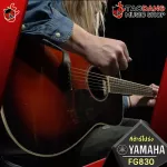 Yamaha FG830 - Acoustic Guitar Yamaha FG830 [Free gift] [with Set Up & QC easy to play] [100%authentic insurance] [Free delivery] Turtle