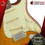 [100%USA] Electric guitar Fender American Performer Stratocaster SSS, HSS [Free giveaway] [With Set Up & QC] [Insurance from the Center] [100%authentic] [Free delivery] Turtle