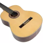 [Free delivery every day] Paramount CL-39 Classic Guitar 39 "Size 4/4 Genuine Top Slid Study Golden knobs Solid Spruce Top Classical Guitar