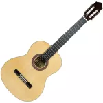 [Free delivery every day] Paramount CL-39 Classic Guitar 39 "Size 4/4 Genuine Top Slid Study Golden knobs Solid Spruce Top Classical Guitar