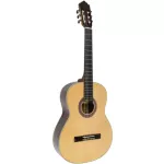 [Free delivery every day] Paramount CL-39 Classic Guitar 39 "Size 4/4 Genuine Top Slide Study Golden knob Solid Spruce Top Classical Guitar + Free bag & C