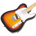 PARAMOUNT PE202 Electric guitar 22 Freck, River, Pickup, Telecaster Electric Guitar + Free Bag & Jack & Tuner & Junner & Pick