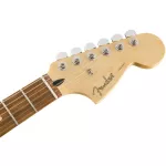 Fender® Player Jazzmaster กีตาร์ไฟฟ้า 22 เฟรต ไม้อัลเดอร์ ปิ๊กอัพตัดคอยล์ดได้ ** Made in Mexico / ประกันศูนย์ 1 ปี **