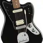 Fender® Player Jaguar Electric Guitar 22 Frets Jaguar Alder Pickups can cut coil * made in mexico / 1 year center insurance **
