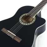 VA CG160CBK 39 -inch classic guitar 4/4 Linden Classical Guitar for Beginners ** new classic guitar **