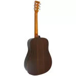 Paramount 38DJR-3 กีตาร์โปร่งไฟฟ้า 38 นิ้ว ทรง Taylor มีเครื่องตั้งสายในตัว ไม้สปรูซ / โรสวู้ด