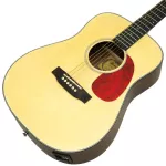 Paramount 38DJR-3 กีตาร์โปร่งไฟฟ้า 38 นิ้ว ทรง Taylor มีเครื่องตั้งสายในตัว ไม้สปรูซ / โรสวู้ด