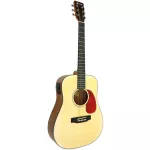 Paramount 38DJR-2, 38-inch electric guitar, Taylor shape, has a built-in strap machine / Mahogany