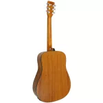 Paramount 38DJR-2, 38-inch electric guitar, Taylor shape, has a built-in strap machine / Mahogany