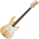 PARAMOUNT B130 Mini Precision Bass, 40 -inch bass guitar, Hard Wood 20 Frets, easier to handle the chords than bases ** 1 year center insurance **