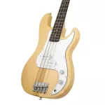 PARAMOUNT B130 Mini Precision Bass, 40 -inch bass guitar, Hard Wood 20 Frets, easier to handle the chords than bases ** 1 year center insurance **